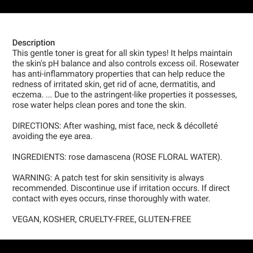💫NIB- Simple Body Toner - Picture 3 of 4